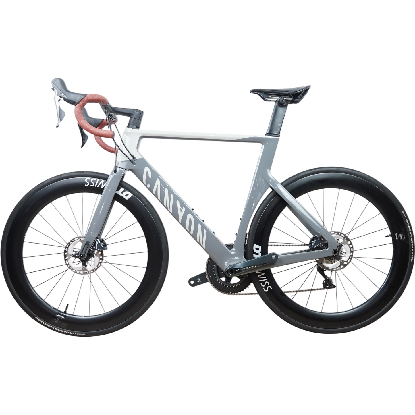 2023 Canyon Aeroad CF SL 8 Disc Brake Carbon Road Bike - Large