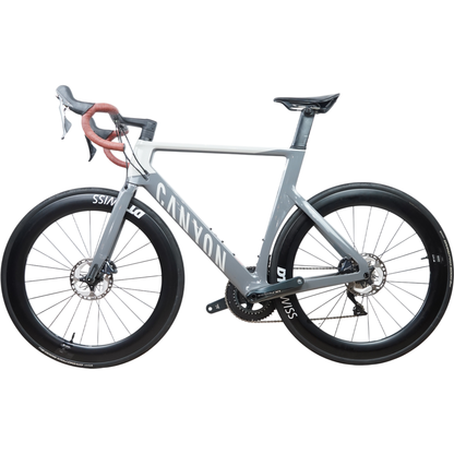2023 Canyon Aeroad CF SL 8 Disc Brake Carbon Road Bike - Large