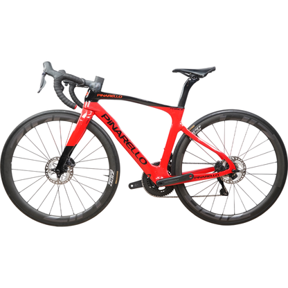 2024 Pinarello Prince Ultegra Di2 700c Disc Brake Road Bike - Zipp 303's - 46cm