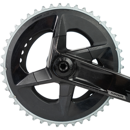 SRAM Rival AXS 2x 12-Speed Road Crankset 172.5mm W/ 46/33t Chainrings