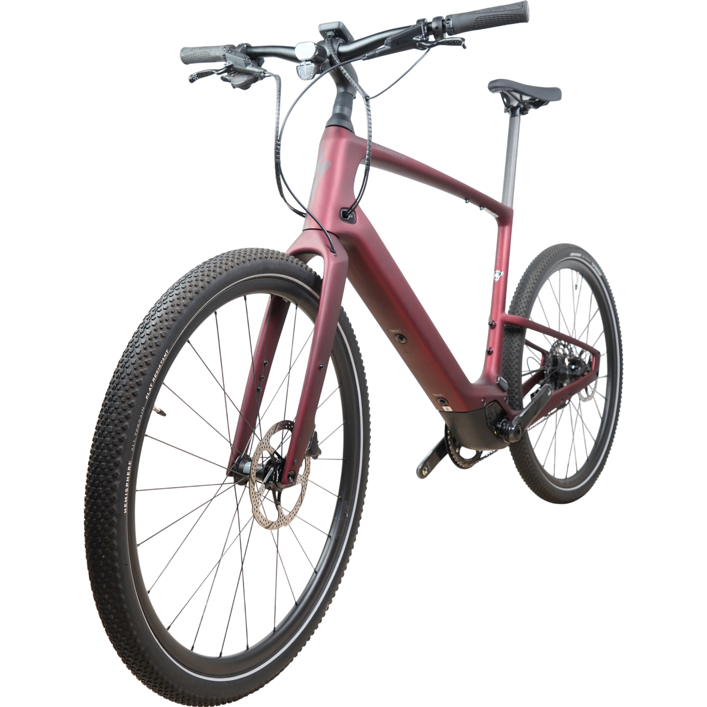 2025 Specialized Turbo Vado SL 6.0 Carbon 700c Disc Brake E-Bike - XL