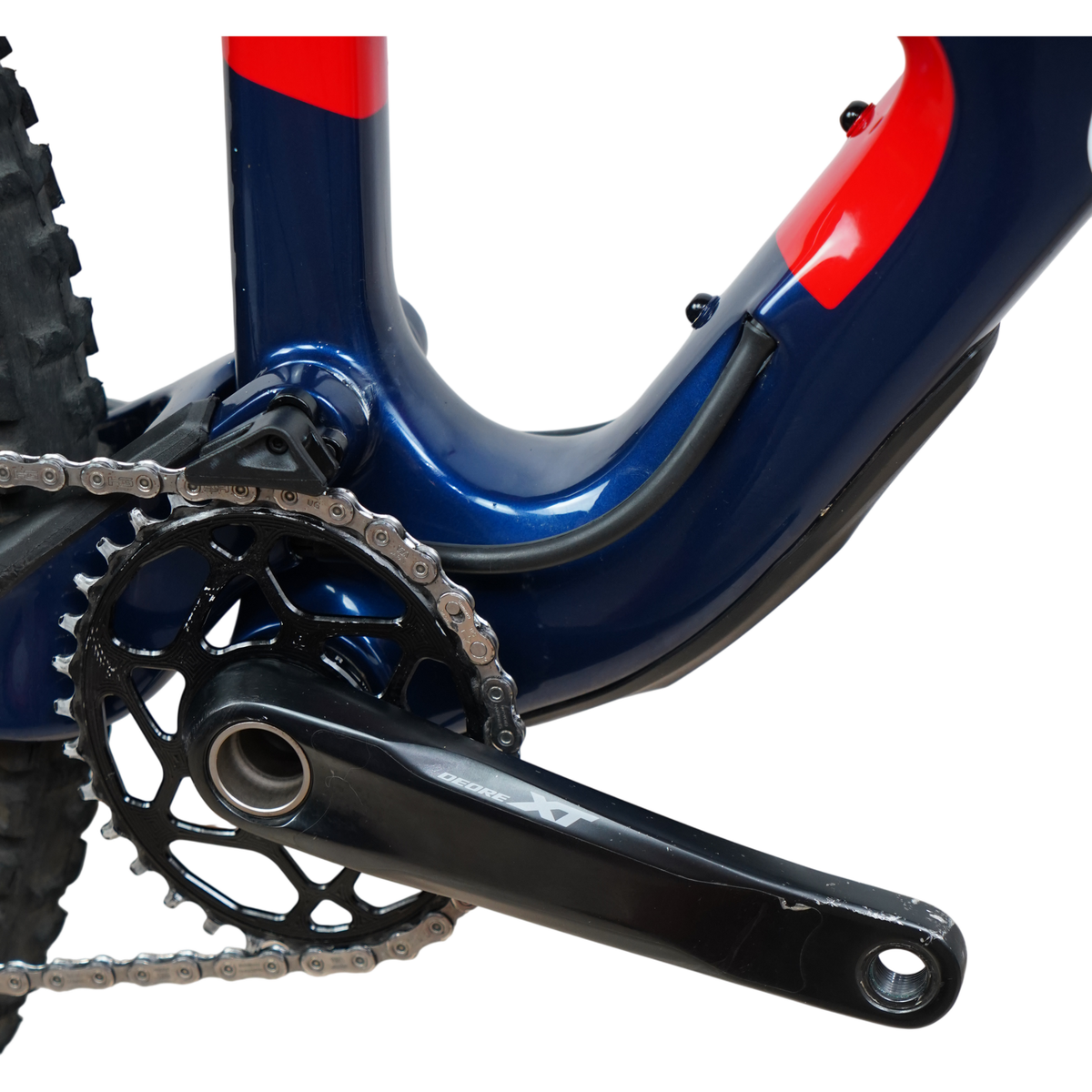 2023 Orbea Occam M10 LT 29" Custom Full Suspension Carbon Mountain Bike - Large