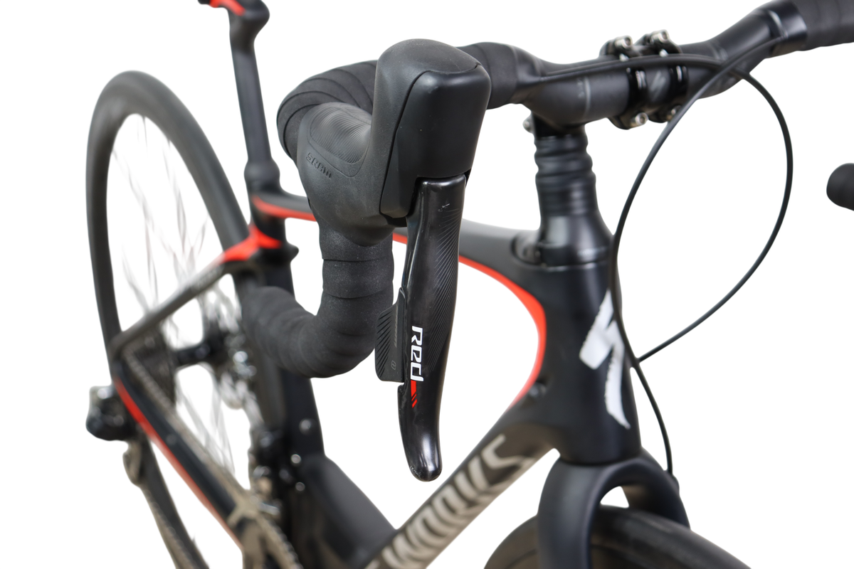 2018 Specialized S-Works Ruby eTap Women's Disc Brake Carbon Road Bike - 51cm