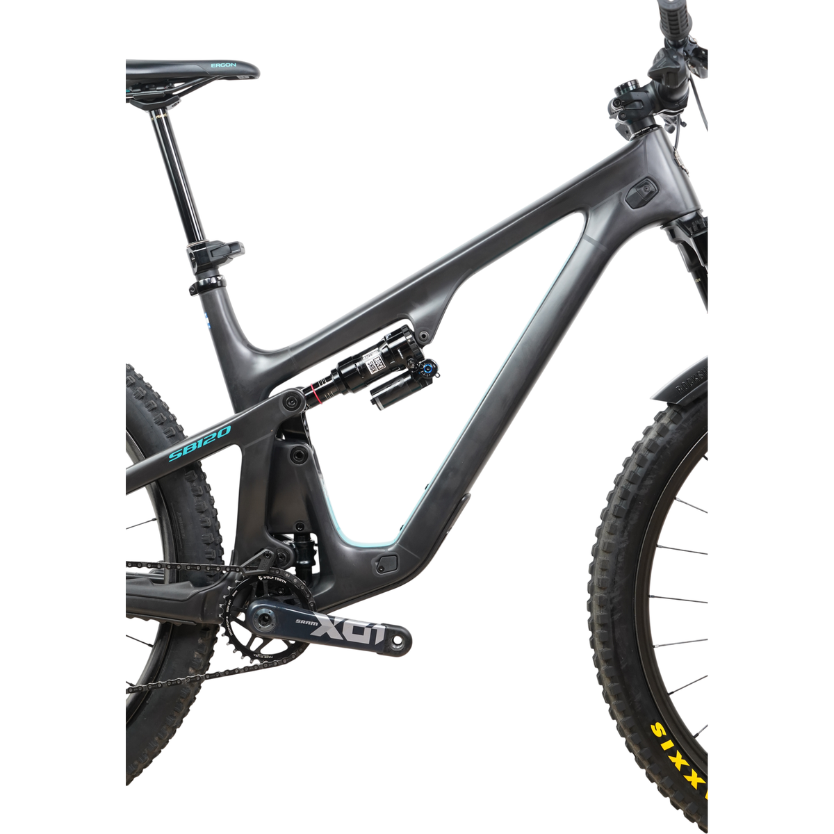2026 Yeti SB120 Turq 29" Full Suspension Mountain Bike - Custom Build - Large