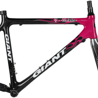 52cm Giant TCR Composite T-Mobile 700c Carbon Rim Brake Road Frameset