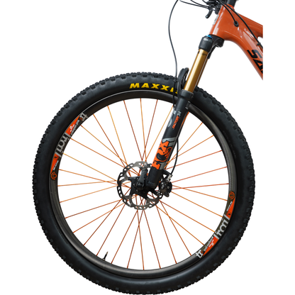 2018 Santa Cruz Tallboy C Carbon Full Suspension 29" Mountain Bike - Large