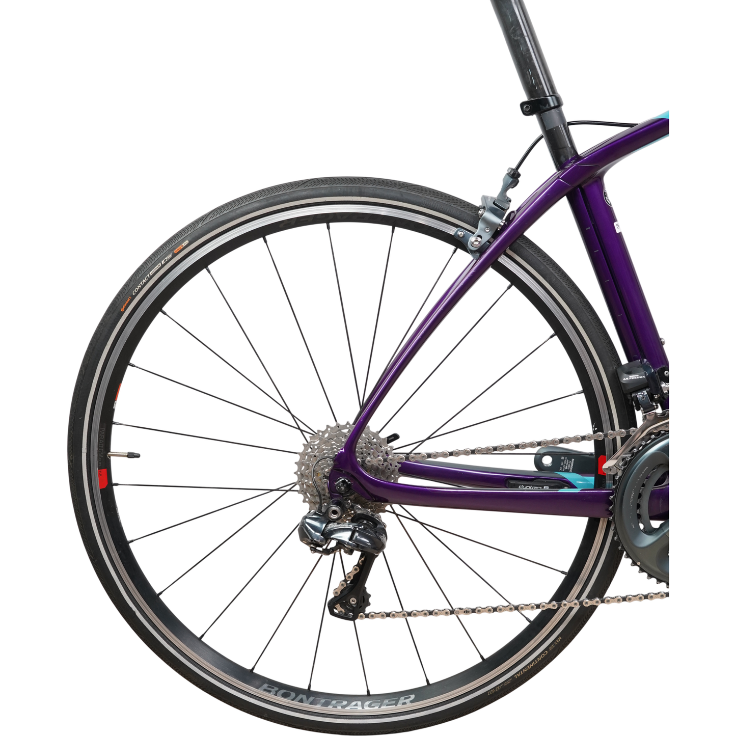 2017 Trek Silque SLR 7 Carbon Di2 Women's Specific Rim Brake Road Bike - 52cm