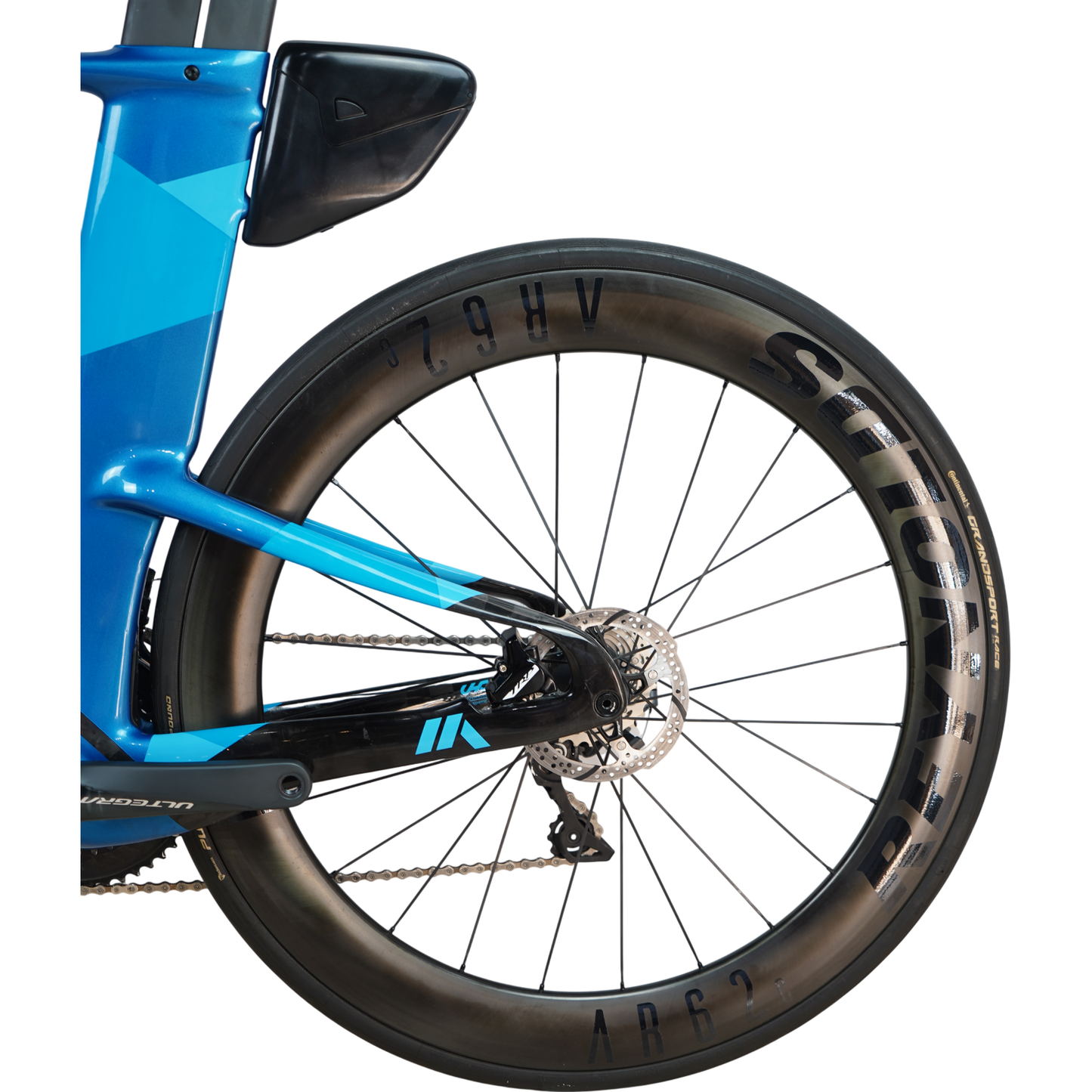 2022 Felt IA Advanced Carbon Shimano Ultegra Disc Brake TT/Tri Bike - 54cm