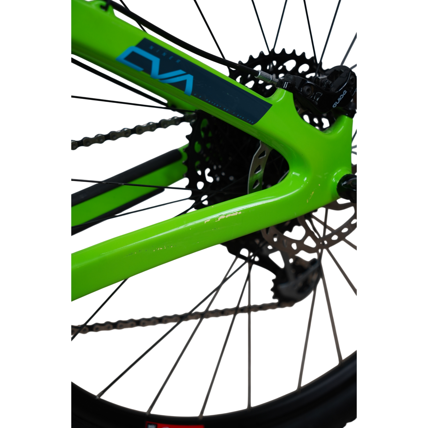 2018 Niner Jet 9 RDO 29" Full Suspension 12 Speed Carbon Mountain Bike - Large