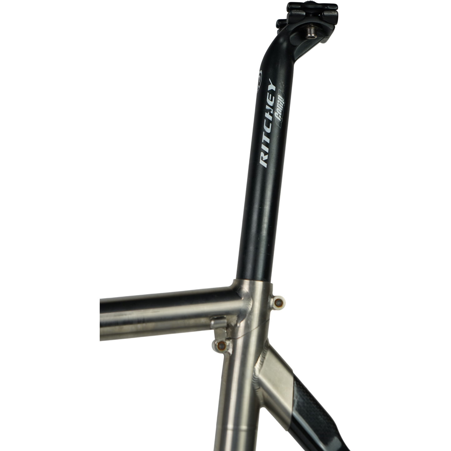 58cm Ritchey Titanium Breakaway 700c Rim Brake Road Frameset W/ Carbon Fork