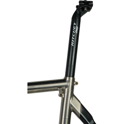 58cm Ritchey Titanium Breakaway 700c Rim Brake Road Frameset W/ Carbon Fork