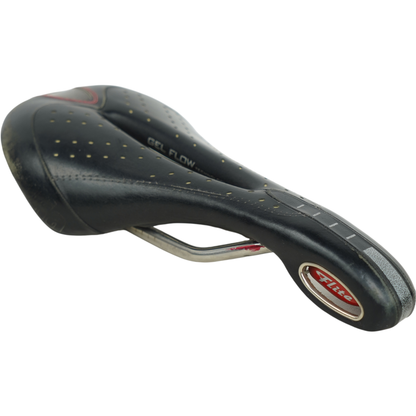 Selle Italia Flite Titanizatto Gel Flow Cut Out Titanium Rails Road Bike Saddle
