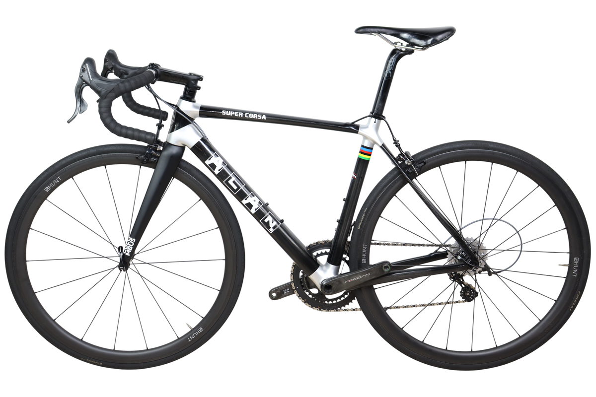 2020 Alan Super Corsa Campagnolo Record Carbon Rim Brake Road Bike - 50cm