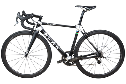 2020 Alan Super Corsa Campagnolo Record Carbon Rim Brake Road Bike - 50cm