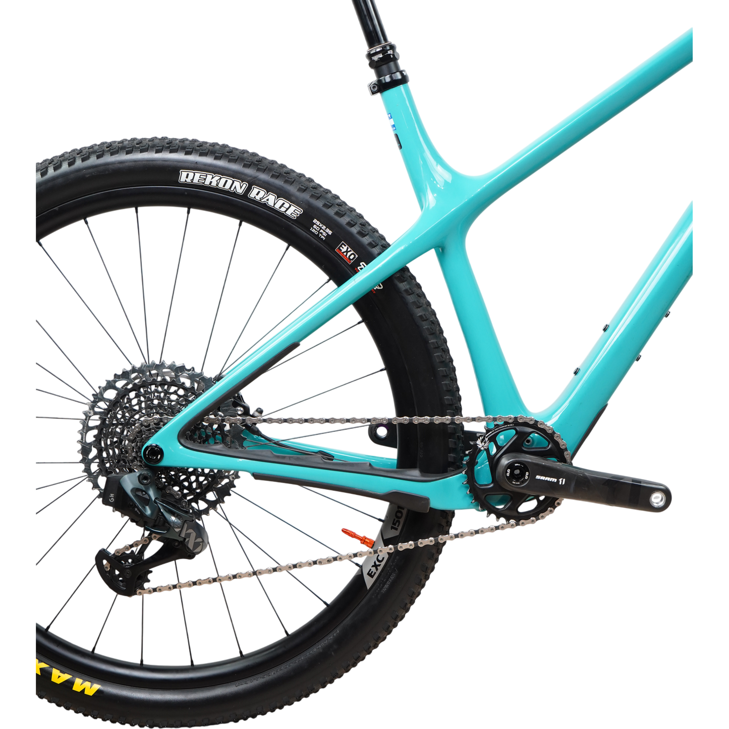2022 Yeti ARC Turq T2 EXC AXS Carbon 29" Hardtail Mountain Bike - XL