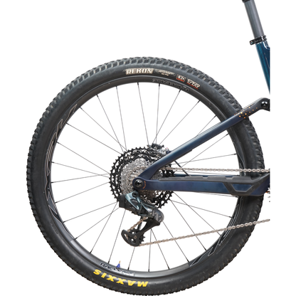 2022 Orbea Rise M-LTD 29" Custom Carbon Full Suspension E-Mountain Bike - Large