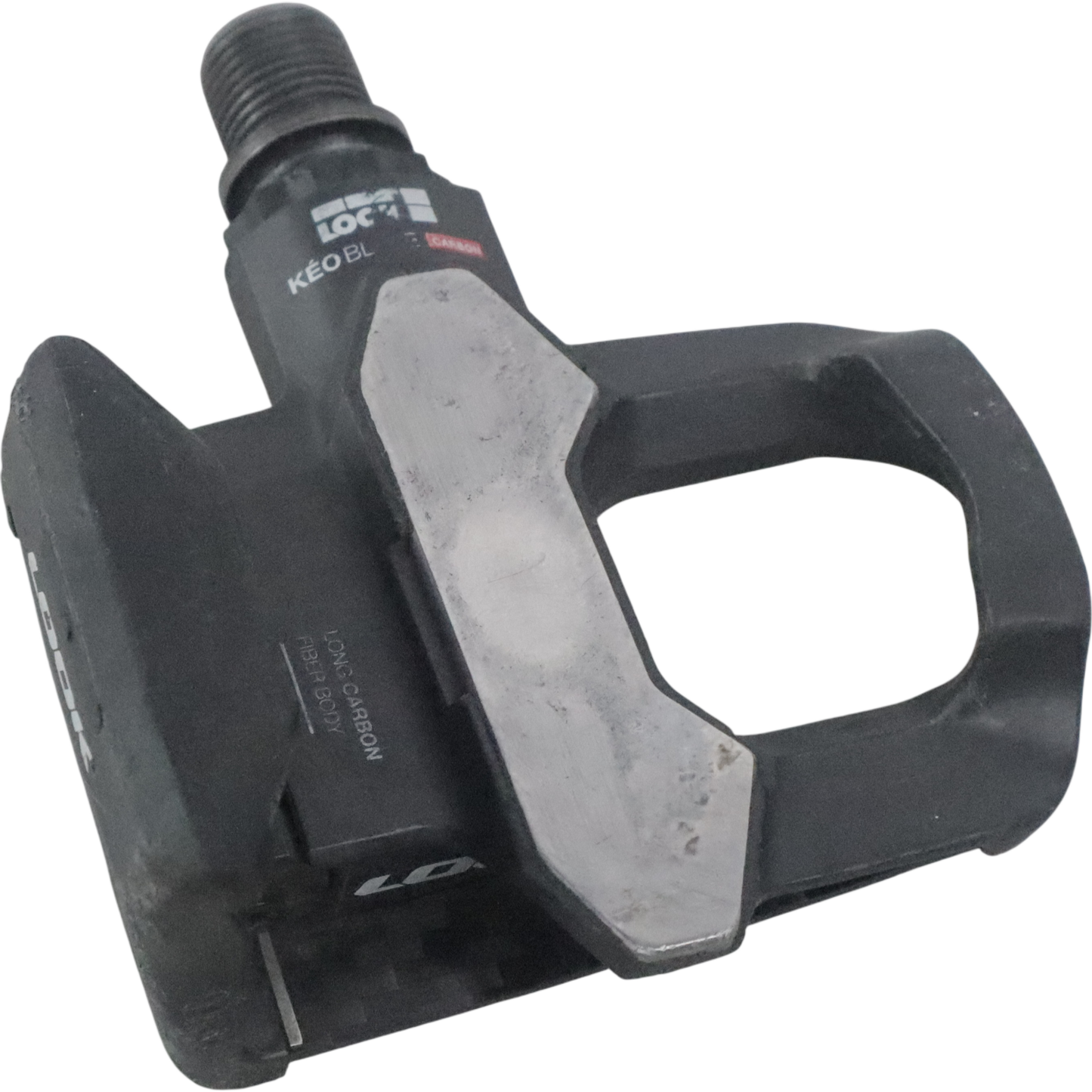 Look Kéo Blade Carbon Clipless 3-Bolt Road Bike Pedals