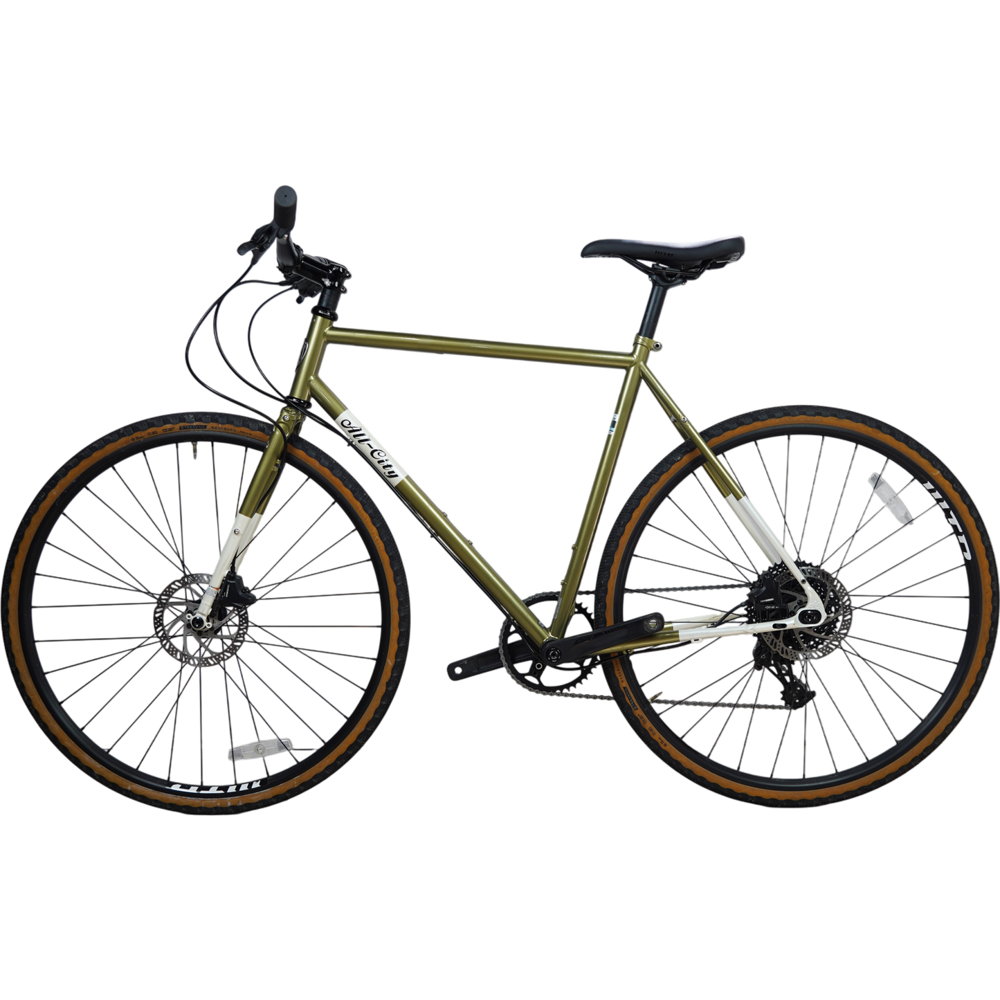 All-City Super Professional 700c Disc Brake Steel Gravel Bike 52cm