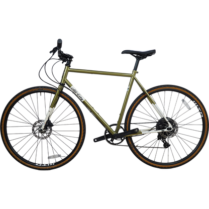 All-City Super Professional 700c Disc Brake Steel Gravel Bike 52cm