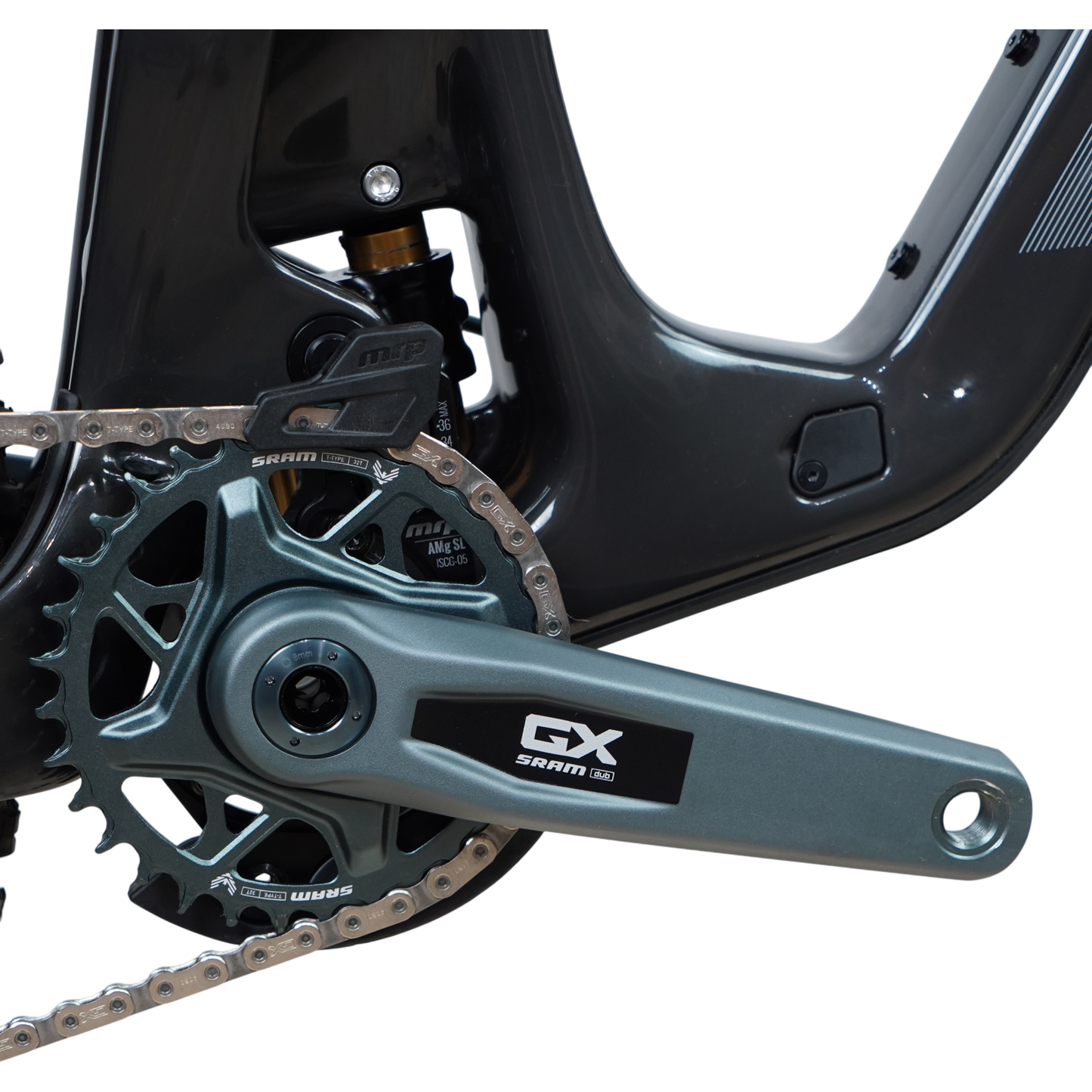 2026 Yeti SB160 TURQ Carbon 29" Full Suspension Mountain Bike - Custom - Large
