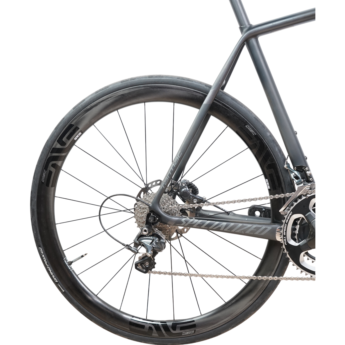 2017 Specialized Tarmac Expert Disc Brake Carbon Road Bike - 58cm