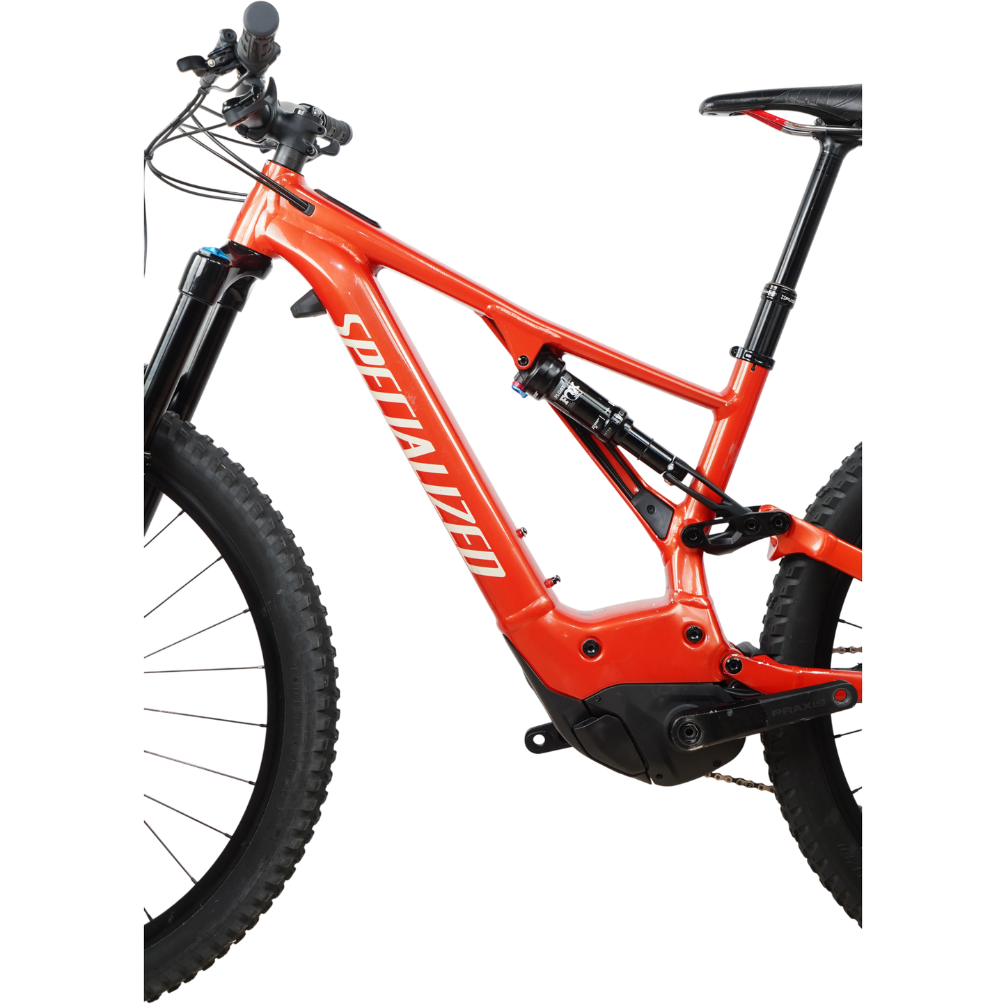 2021 Specialized Turbo Levo Comp 29" Full Suspension Mountain E-Bike - Medium