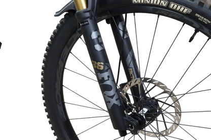 2025 Yeti SB140 Turq XO Transmission Full Suspension Mountain Bike - Large