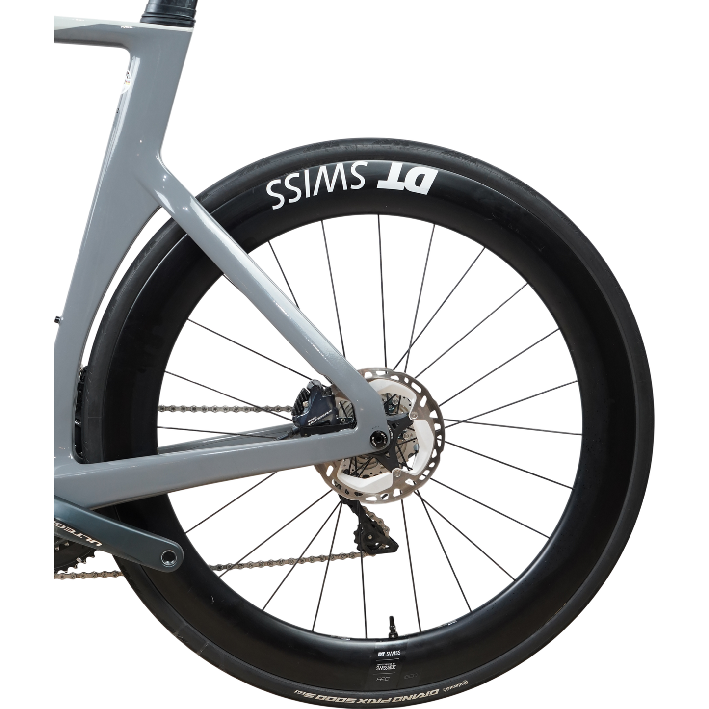 2023 Canyon Aeroad CF SL 8 Disc Brake Carbon Road Bike - Large