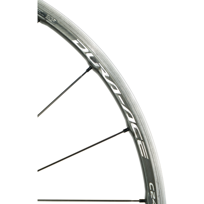 Shimano Dura-Ace C24 WH-9000 700c Rim Brake Carbon Clincher Road Bike Wheelset