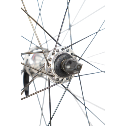 Mavic CXP33 700c Rim Brake Clincher Road Bike Wheelset - Campagnolo Record Hubs