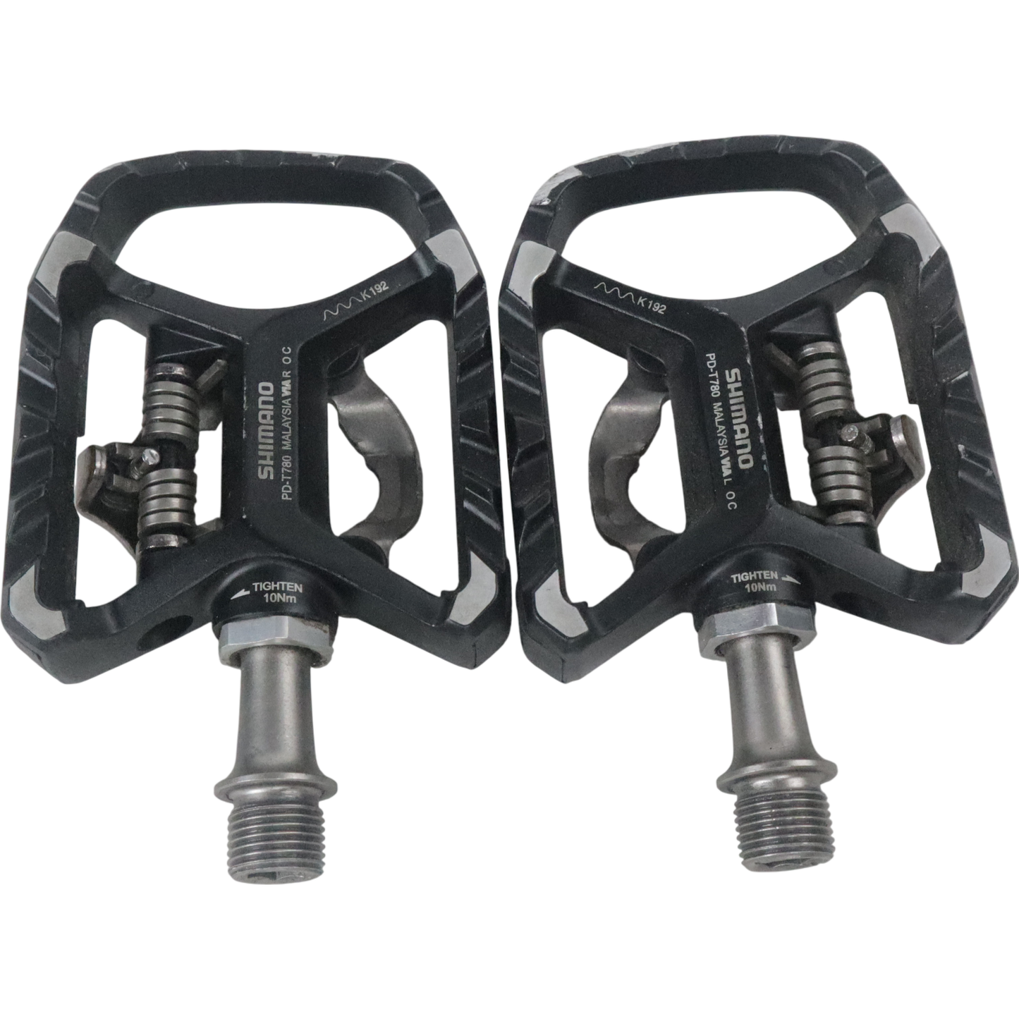 Shimano Deore XT PD-T780 SPD Clipless Platform Pedals