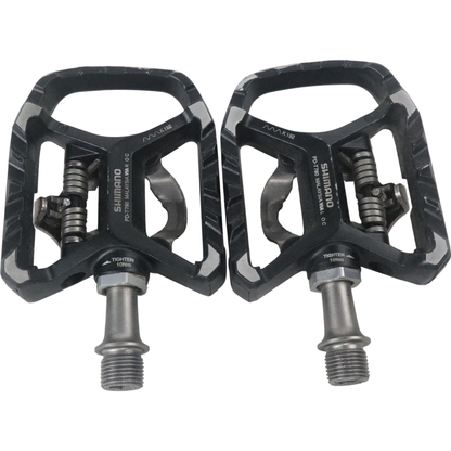 Shimano Deore XT PD-T780 SPD Clipless Platform Pedals