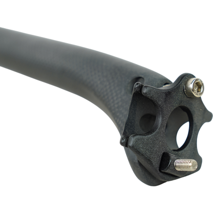 Carbon 31.6mm Bike Seatpost 350mm