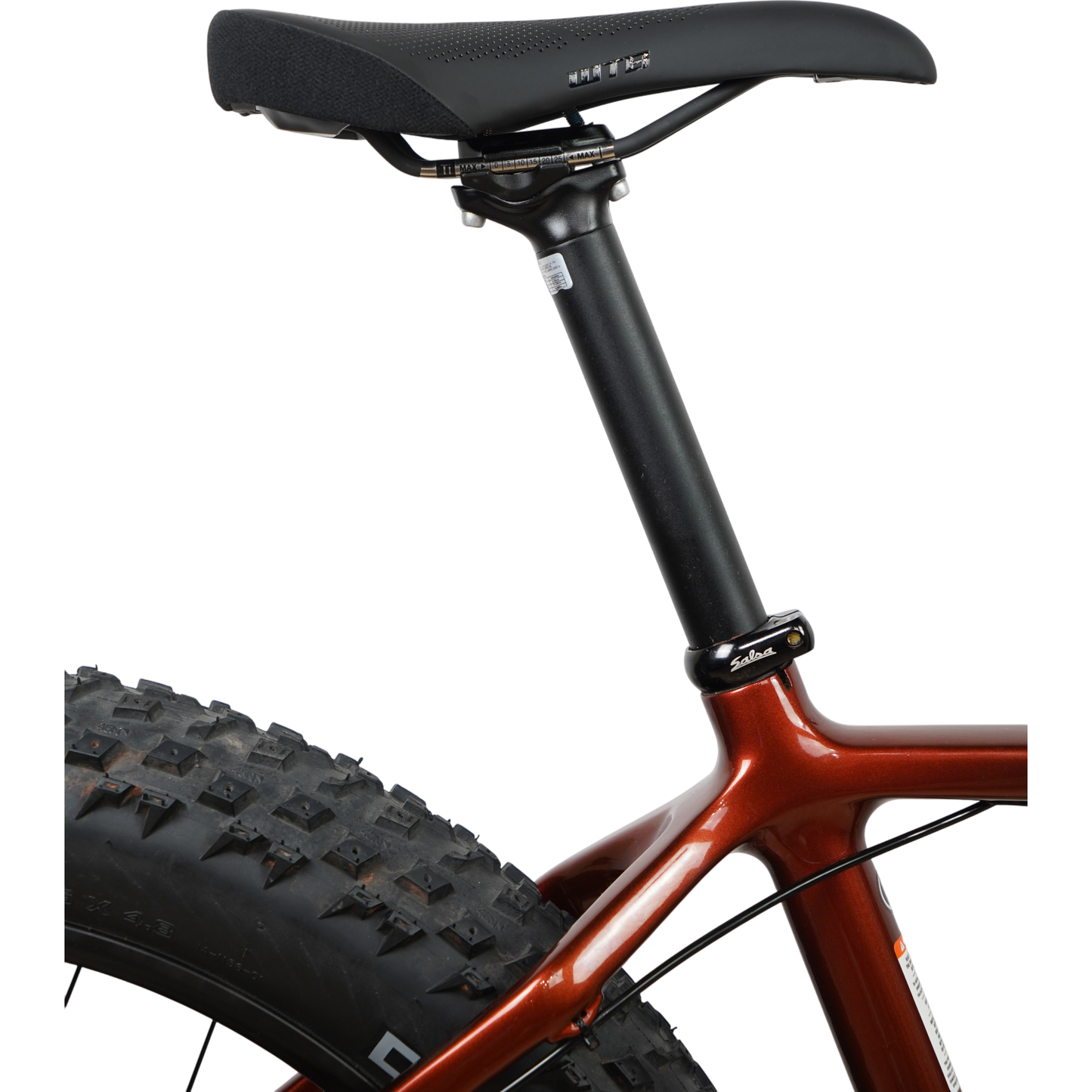 2017 Salsa Mukluk Carbon GX Eagle 26x4.8" Fat Bike - Medium