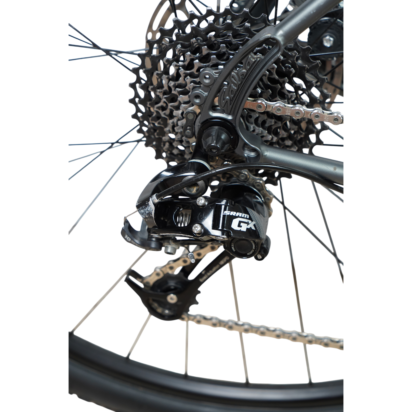 2018 Salsa Vaya Disc Brake Gravel Bike - Sram Apex - 55cm