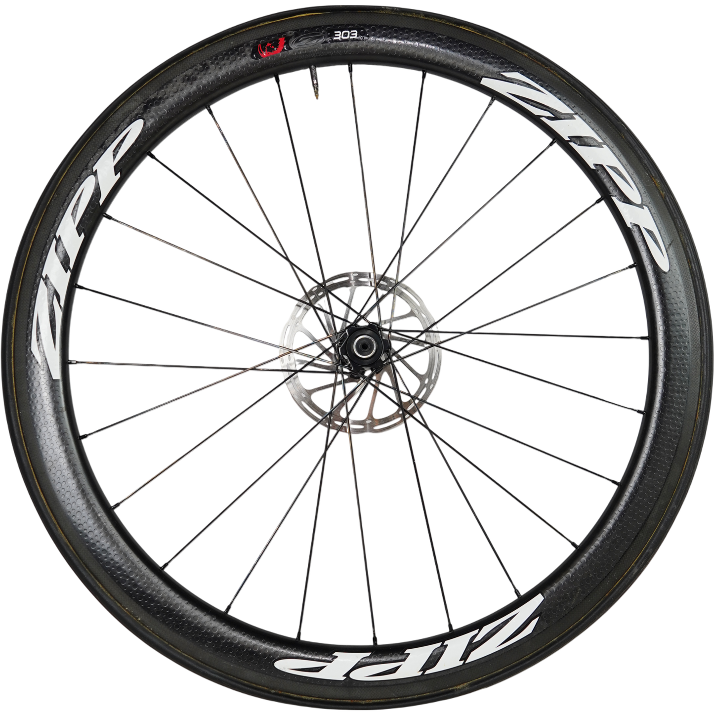 Zipp 303 Firecrest 700c Disc Brake Carbon Tubular Road Bike Wheelset