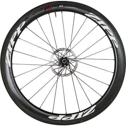 Zipp 303 Firecrest 700c Disc Brake Carbon Tubular Road Bike Wheelset