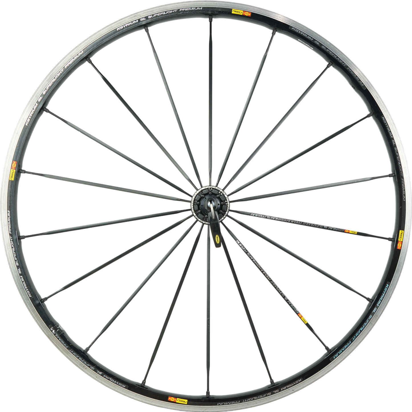 Mavic Ksyrium SL Superlight Premium 700c Rim Brake Clincher Road Bike Wheelset