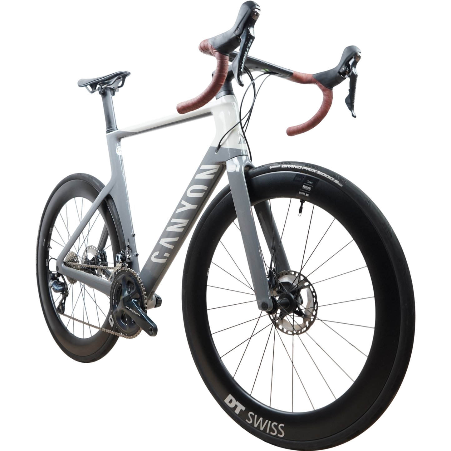 2023 Canyon Aeroad CF SL 8 Disc Brake Carbon Road Bike - Large