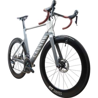 2023 Canyon Aeroad CF SL 8 Disc Brake Carbon Road Bike - Large