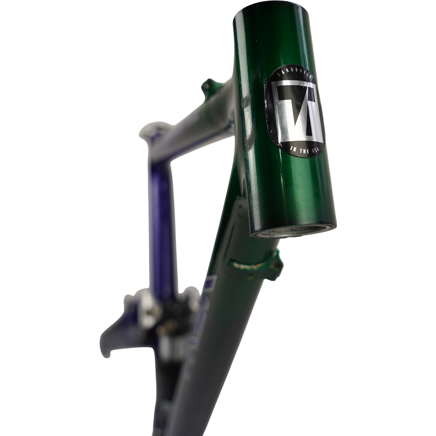 19.5" Trek 9500 Suspension Track 26" Cantilever Carbon Mountain Bike Frame