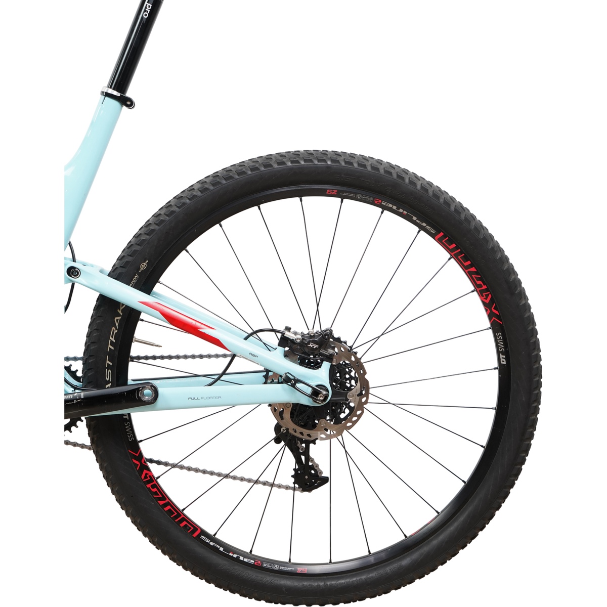 2017 Trek Top Fuel 9.8 SL 29" Full Suspension Carbon Mountain Bike - Extra Large