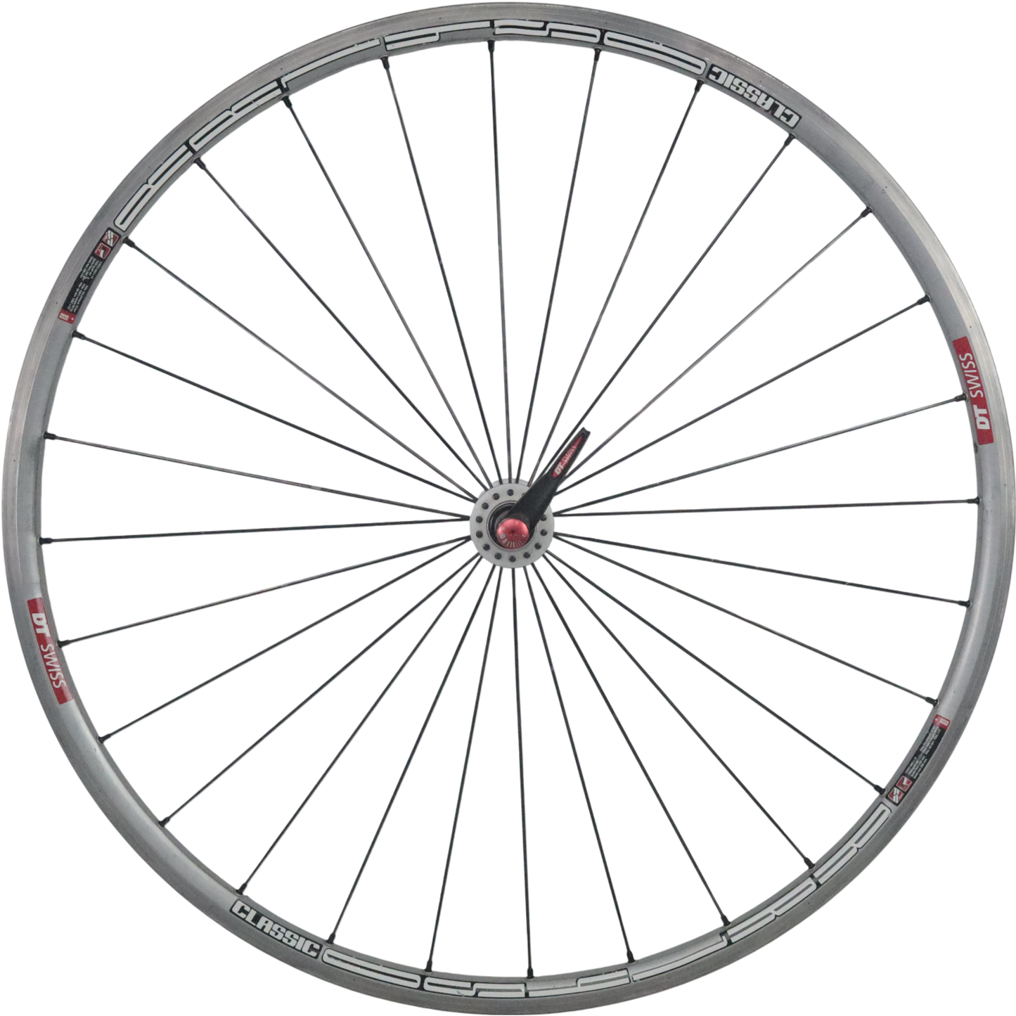 DT Swiss Classic 700c Rim Brake Aluminum Clincher Road Bike Wheelset