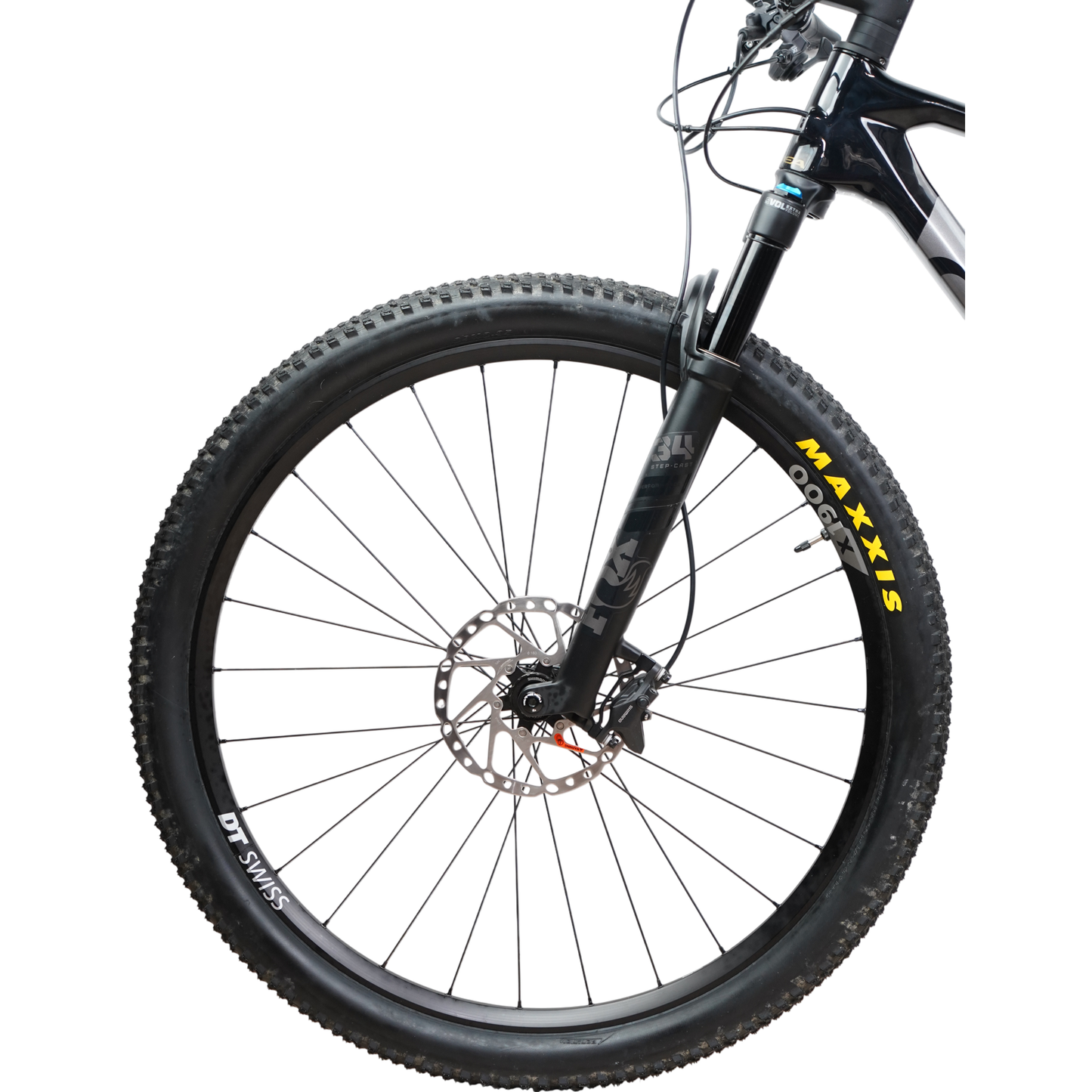 2022 Orbea Alma M50 Carbon 29" Hardtail Mountain Bike - DT Swiss Wheels - Large