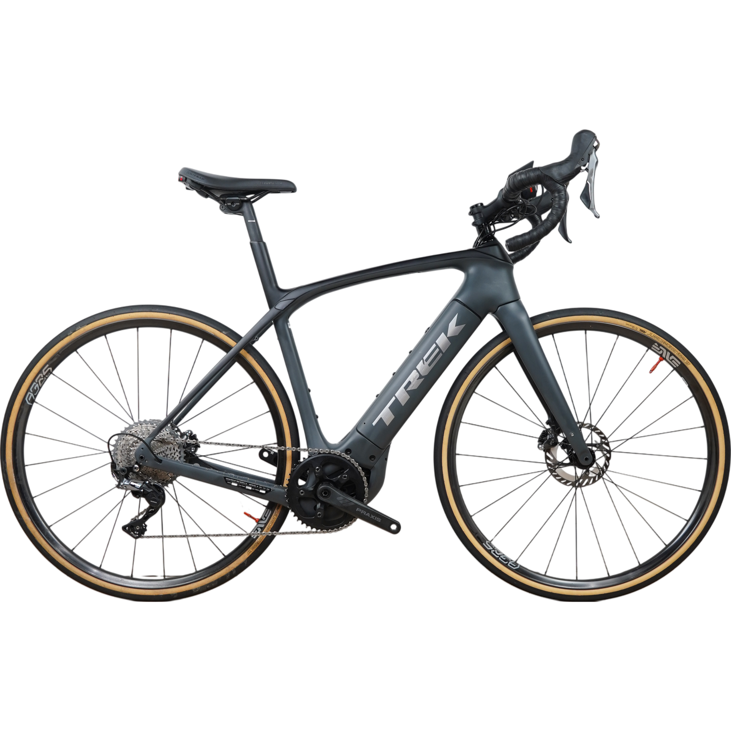 2021 Trek Domane+ HP Carbon Disc Brake Road E-Bike W/ ENVE AG25 Wheels - 54cm