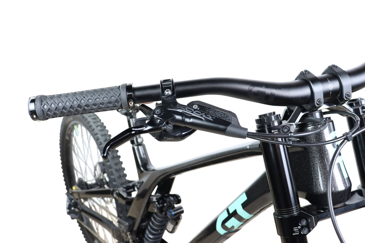 2024 GT Fury Pro Carbon Mullet Full Suspension Downhill Bike - Large