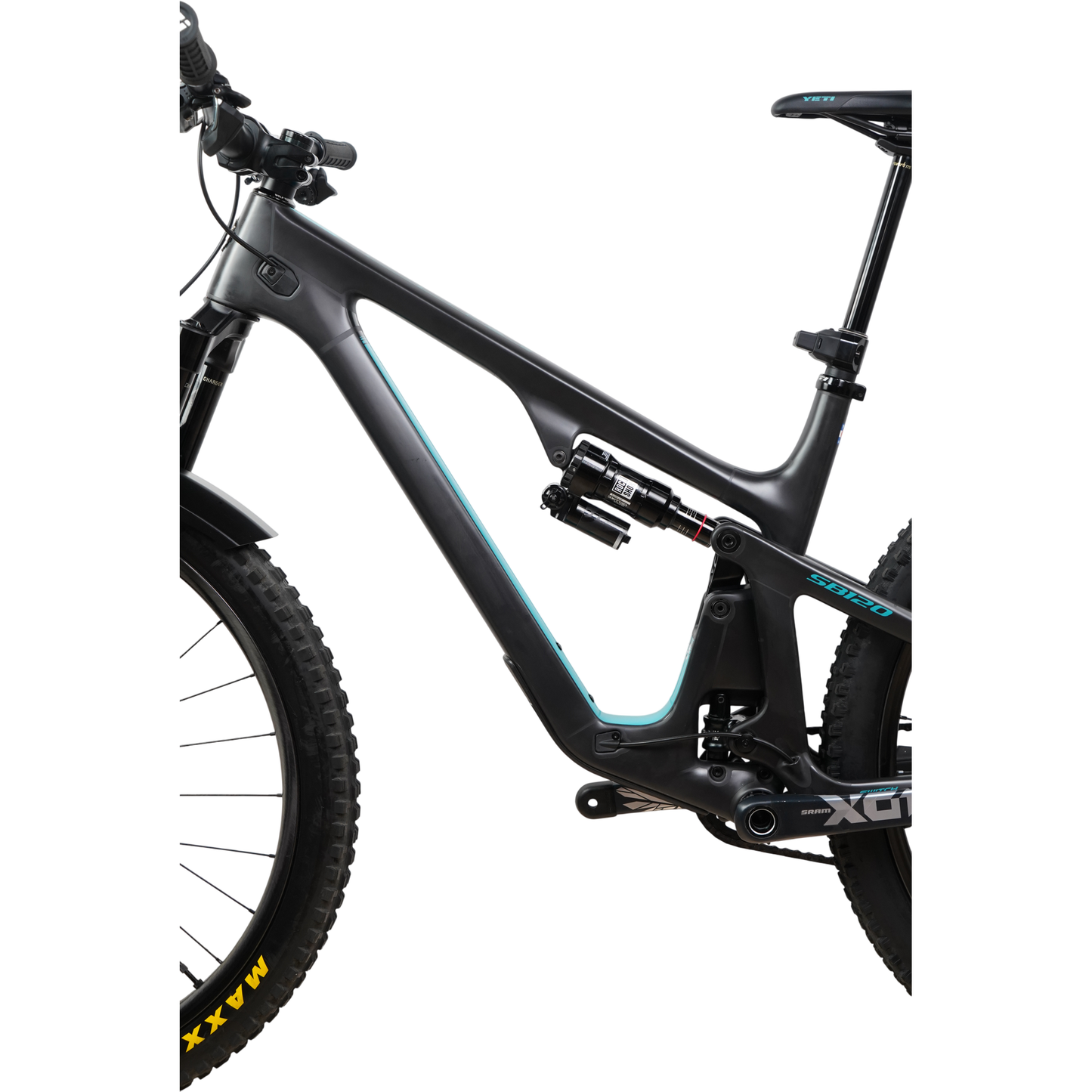 2026 Yeti SB120 Turq 29" Full Suspension Mountain Bike - Custom Build - Large