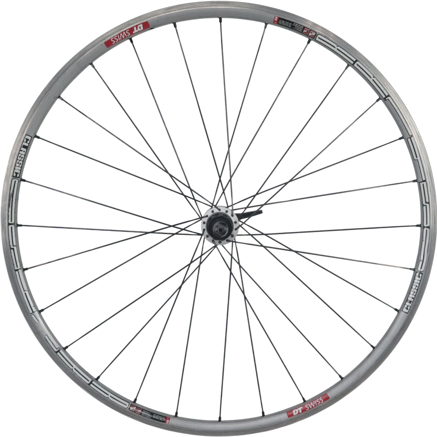DT Swiss Classic 700c Rim Brake Aluminum Clincher Road Bike Wheelset