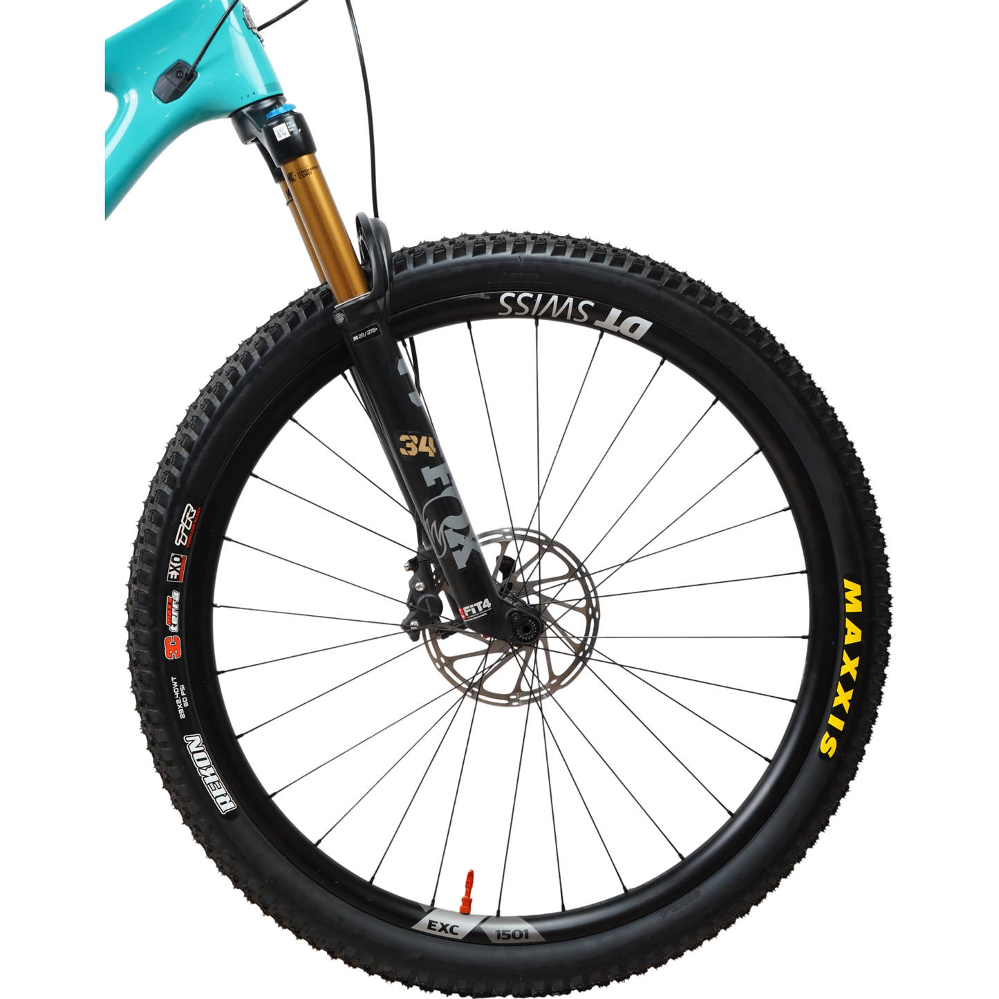 2022 Yeti ARC Turq T2 EXC AXS Carbon 29" Hardtail Mountain Bike - XL