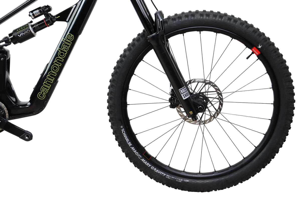 2026 Cannondale Bad Habit XX AXS Full Suspension Carbon Mountain Bike - Large